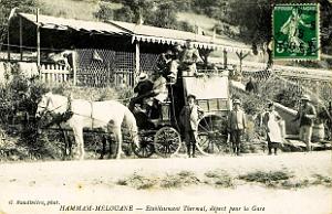 459- Hammam-Melouane- Depart pour la gare
